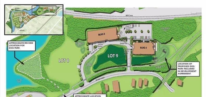 Excitement building for Revere Heritage dog park