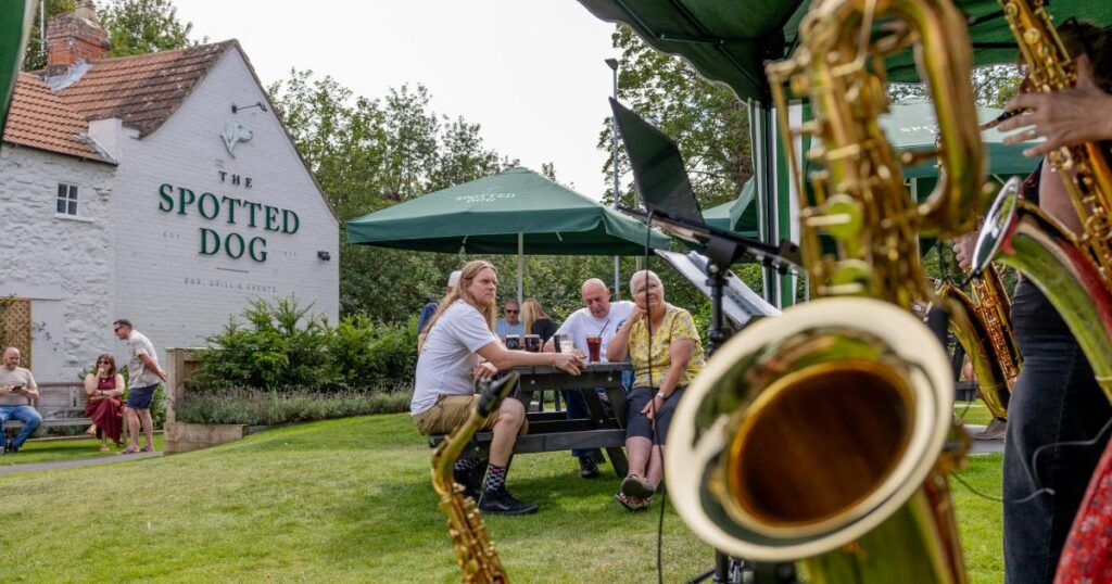 The Spotted Dog in High Coniscliffe marks 200th anniversary