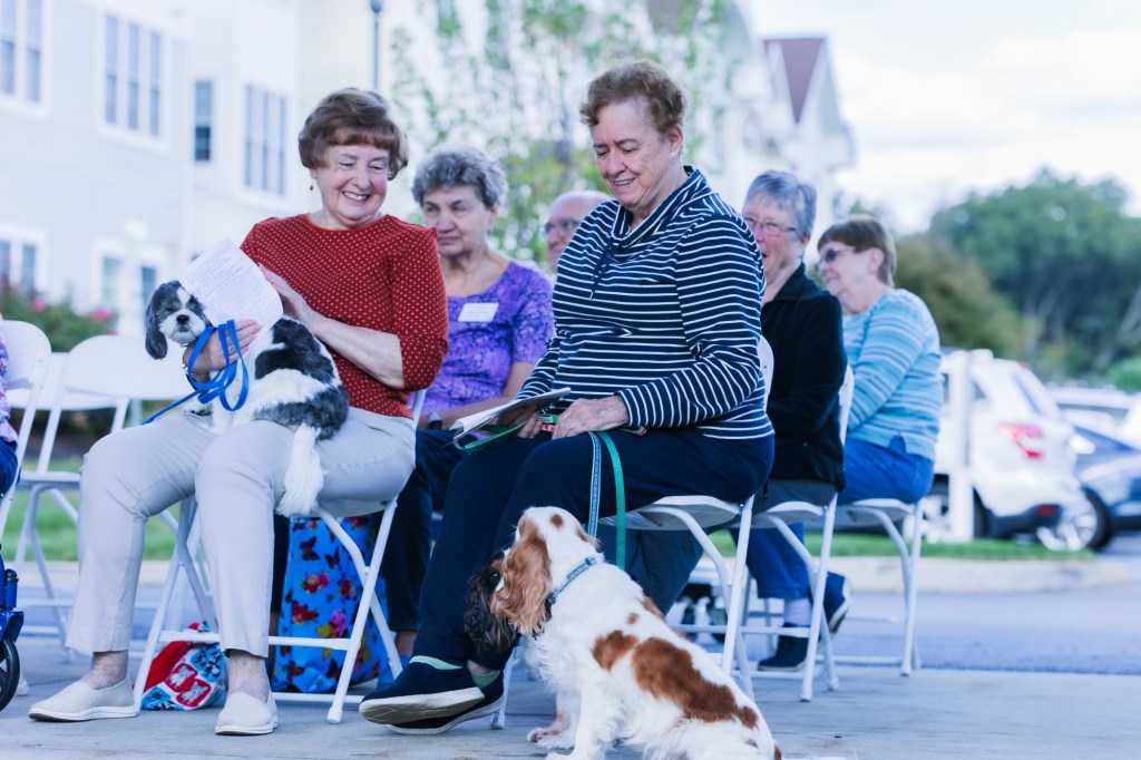 Blessing of animals brings joy to the Heritage of Green Hills – Reading Eagle