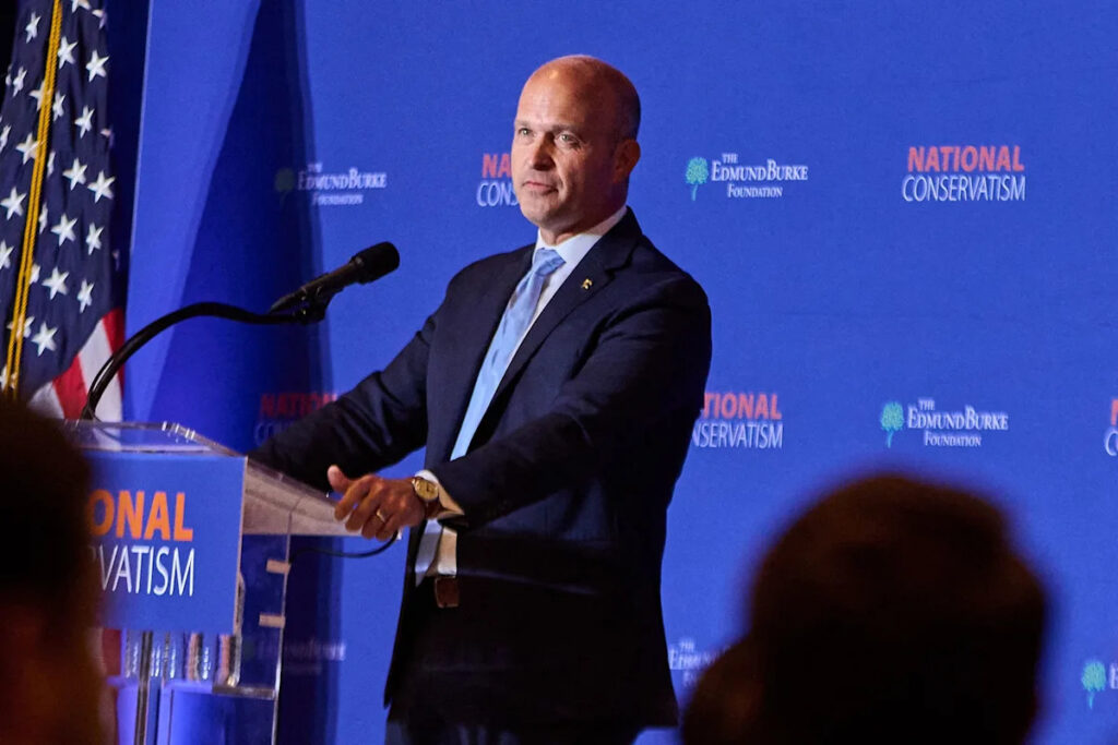 The Heritage Foundation President Reportedly Said He Killed His Neighbor’s Dog