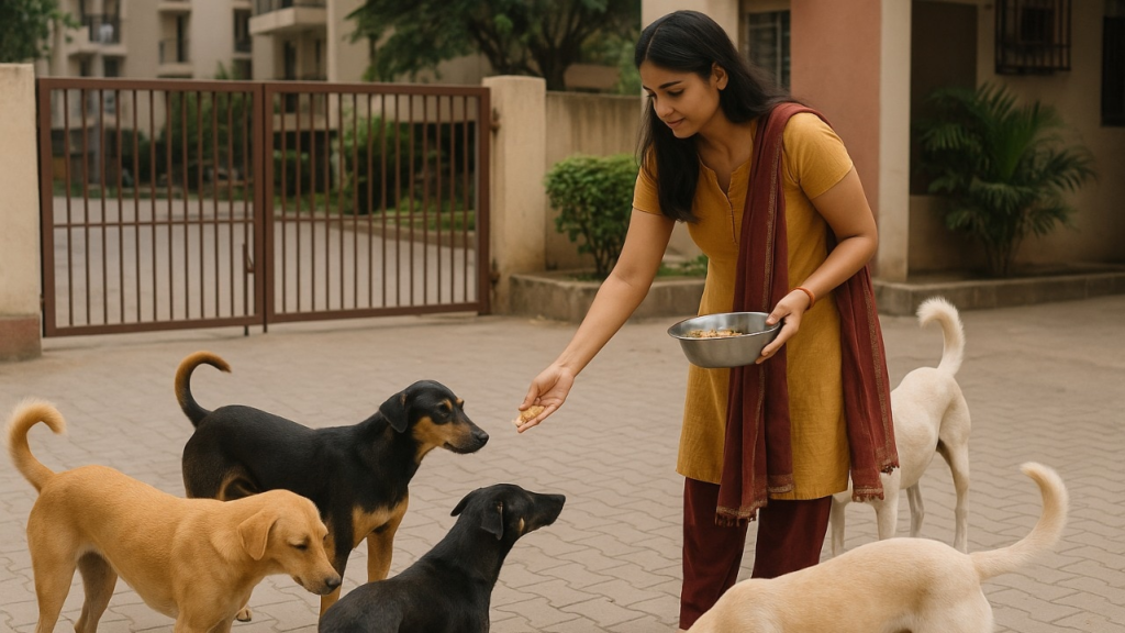 ‘Feed them at home?’ That one line has dog lovers fuming and why