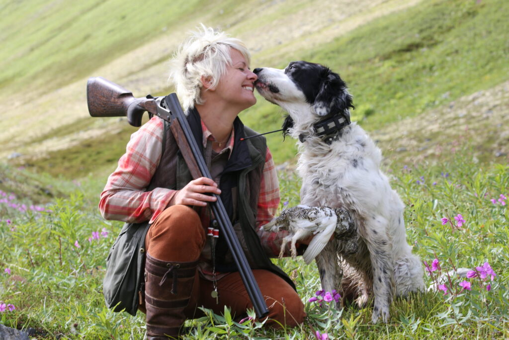 Her Alaska Story: Hunting Dogs And Heritage
