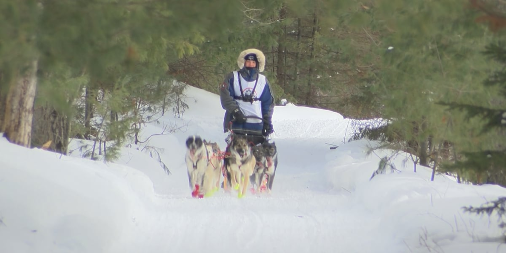 Hiawatha Sportsman’s Club holds 2nd annual dog sled race and fundraiser