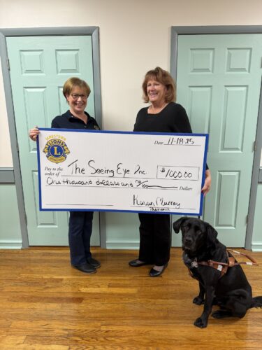 Local woman talks experience getting seeing eye dog, looks to educate area | News, Sports, Jobs