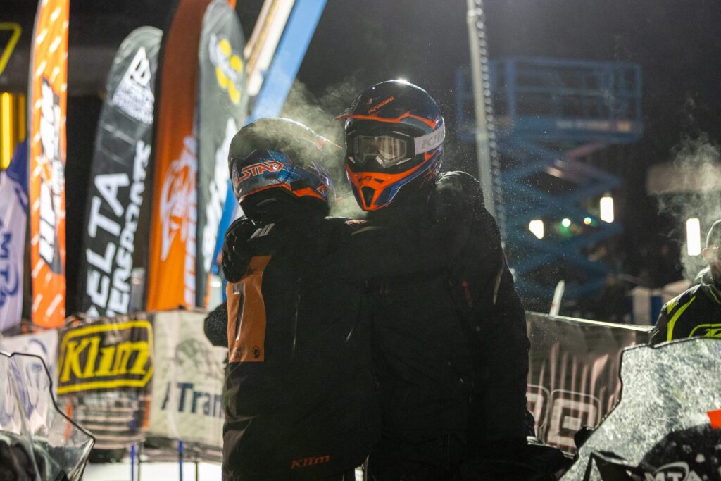 Olstad, Aklestad make Iron Dog history with fourth win as teammates