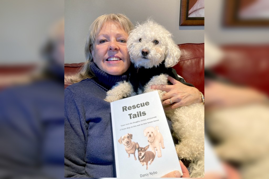 Tails of triumph: Okanagan author tells stories of rescue dogs