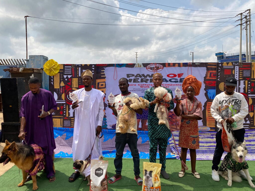 Nigeria hosts first cultural dog exhibition ‘Paws of Heritage NDBU2025’